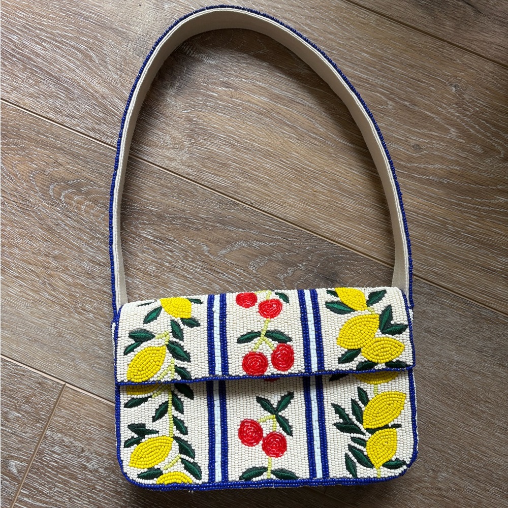 Anthropologie Beaded Purse